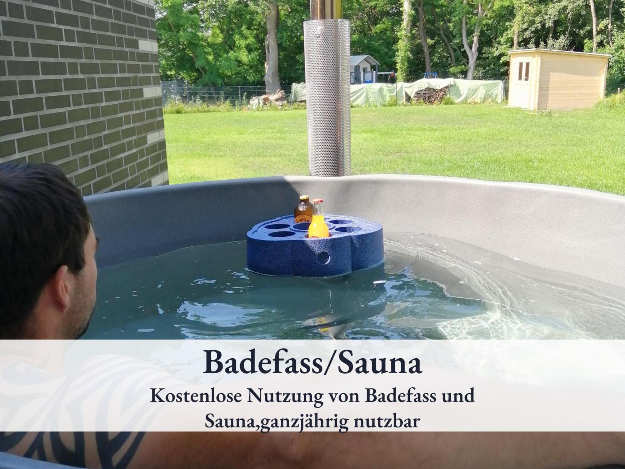 Fewo River I Wellnesstraum I Winterentspannung I Inkl Badefass I Kamin I Sauna Wendisch Rietz Exterior foto
