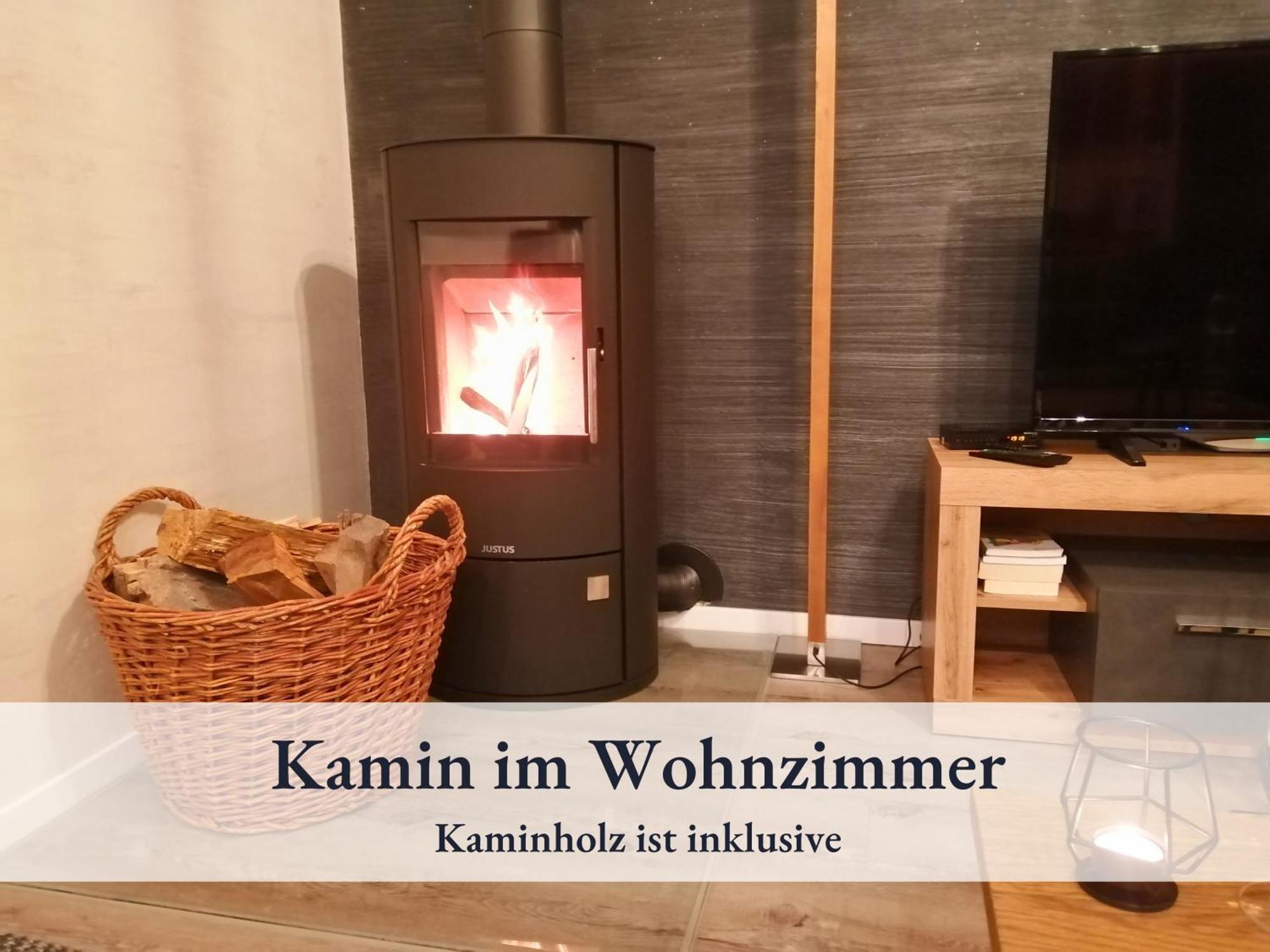 Fewo River I Wellnesstraum I Winterentspannung I Inkl Badefass I Kamin I Sauna Wendisch Rietz Exterior foto